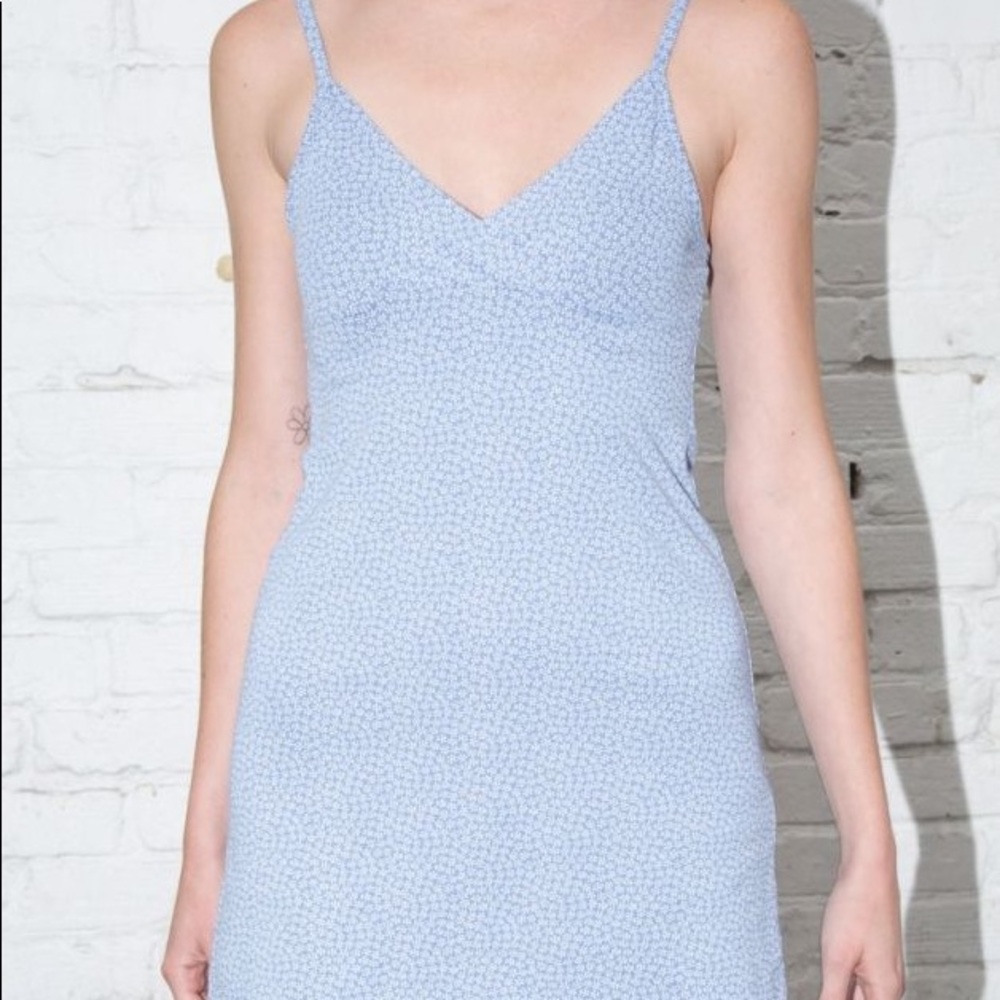 brandy melville floral amara dress